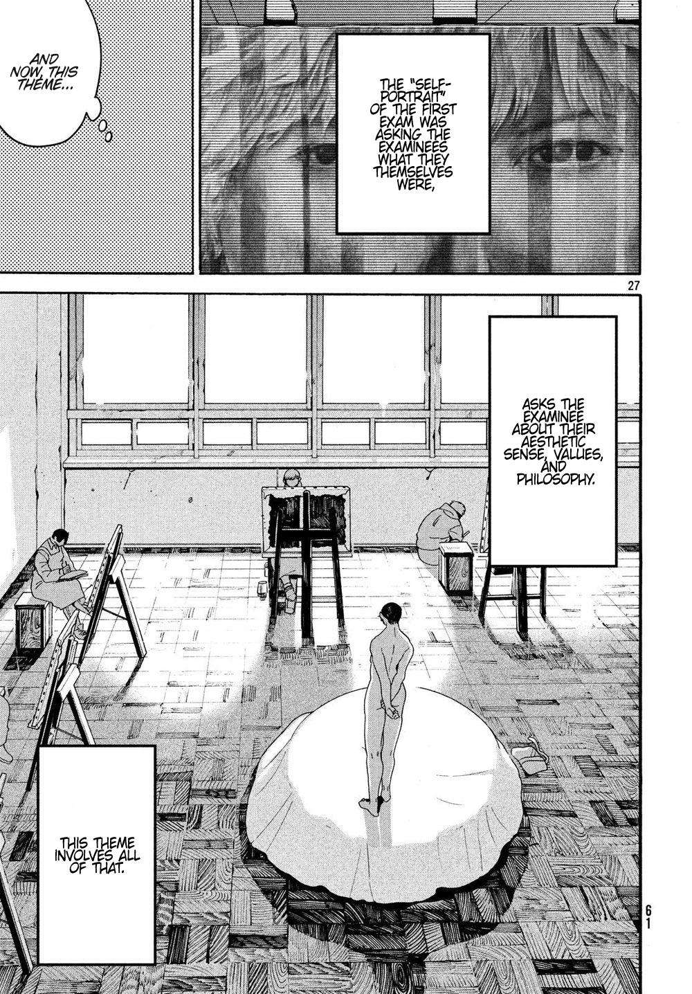 Blue Period Chap 22 - Next Chap 23