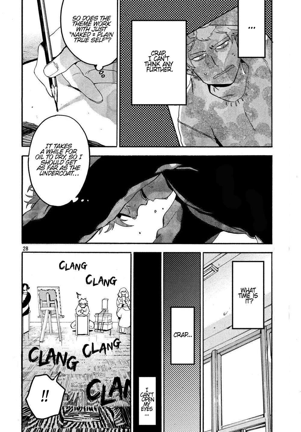 Blue Period Chap 22 - Next Chap 23