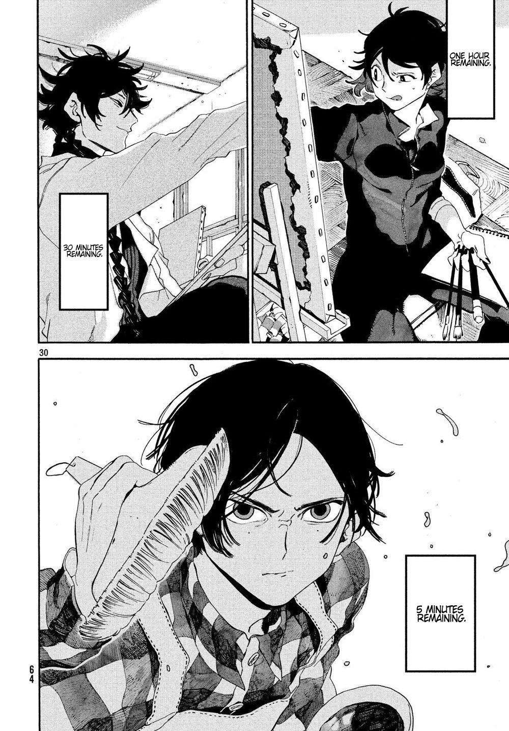 Blue Period Chap 22 - Next Chap 23