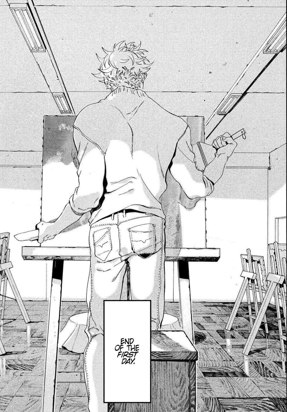 Blue Period Chap 22 - Next Chap 23