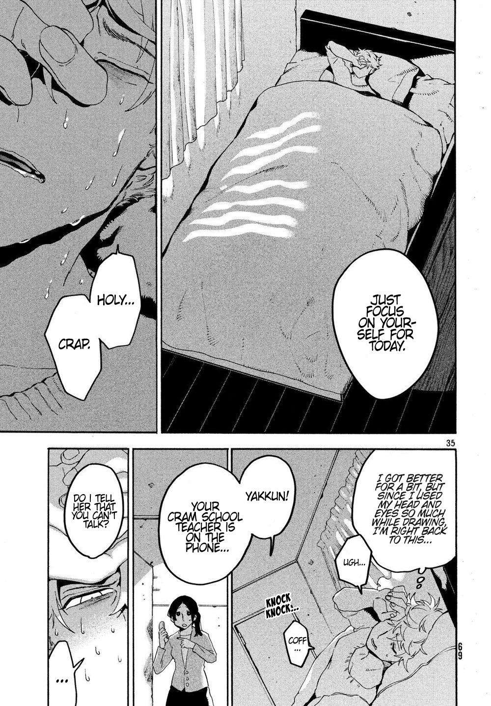 Blue Period Chap 22 - Next Chap 23