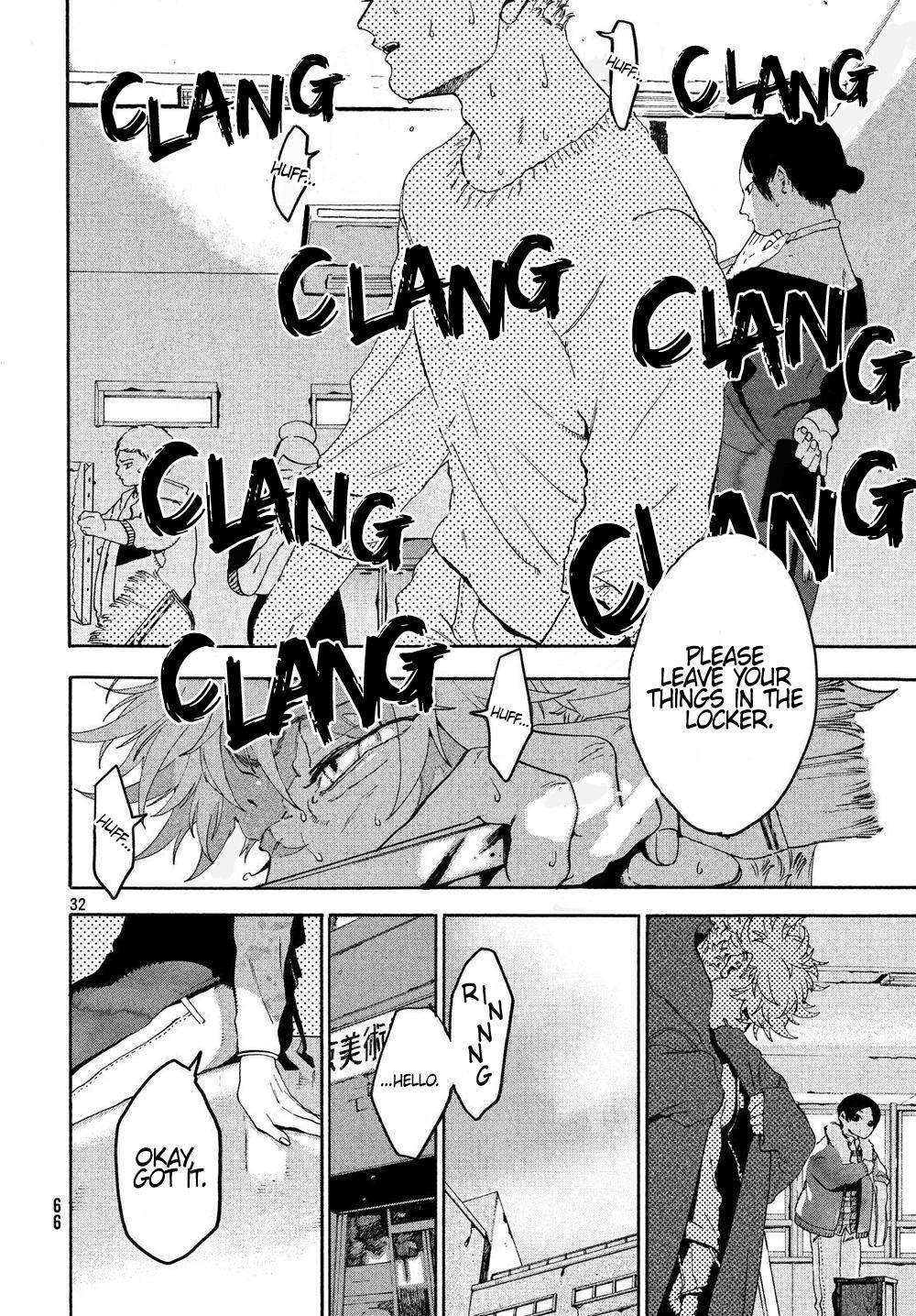 Blue Period Chap 22 - Next Chap 23