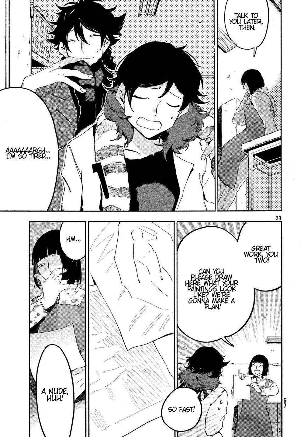 Blue Period Chap 22 - Next Chap 23
