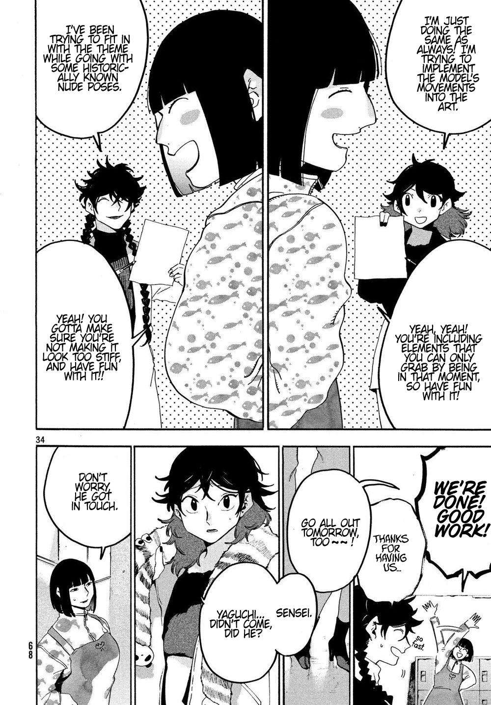 Blue Period Chap 22 - Next Chap 23
