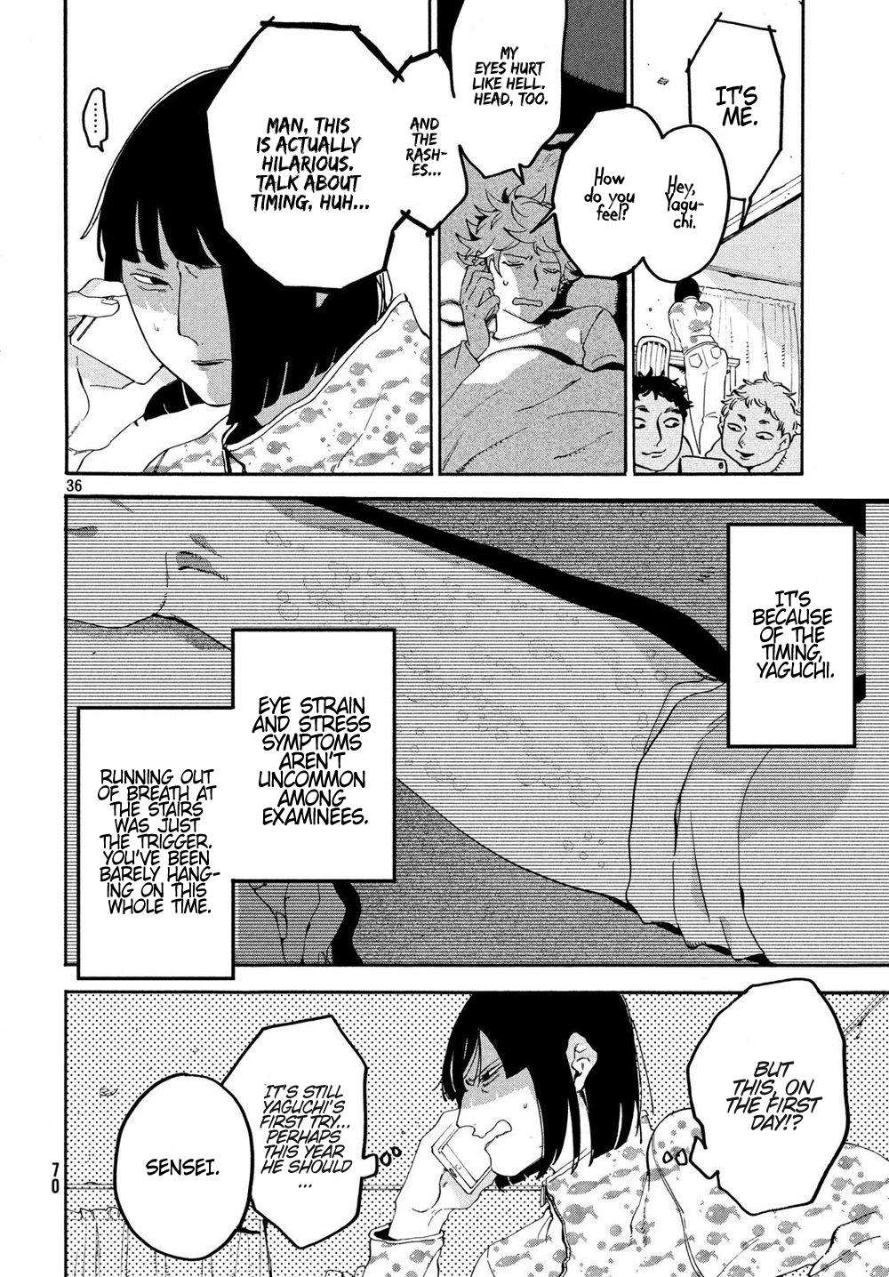 Blue Period Chap 22 - Next Chap 23