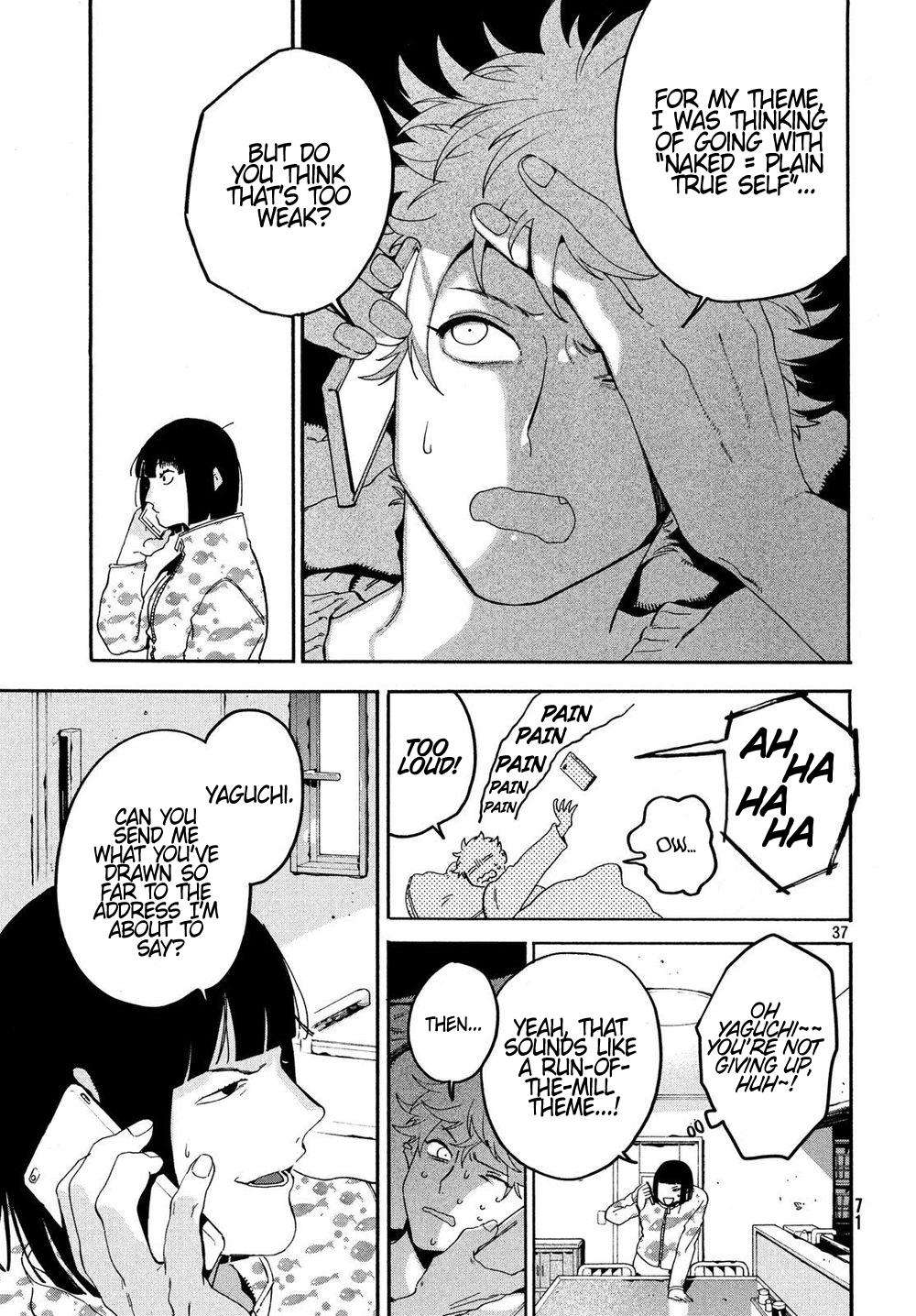 Blue Period Chap 22 - Next Chap 23