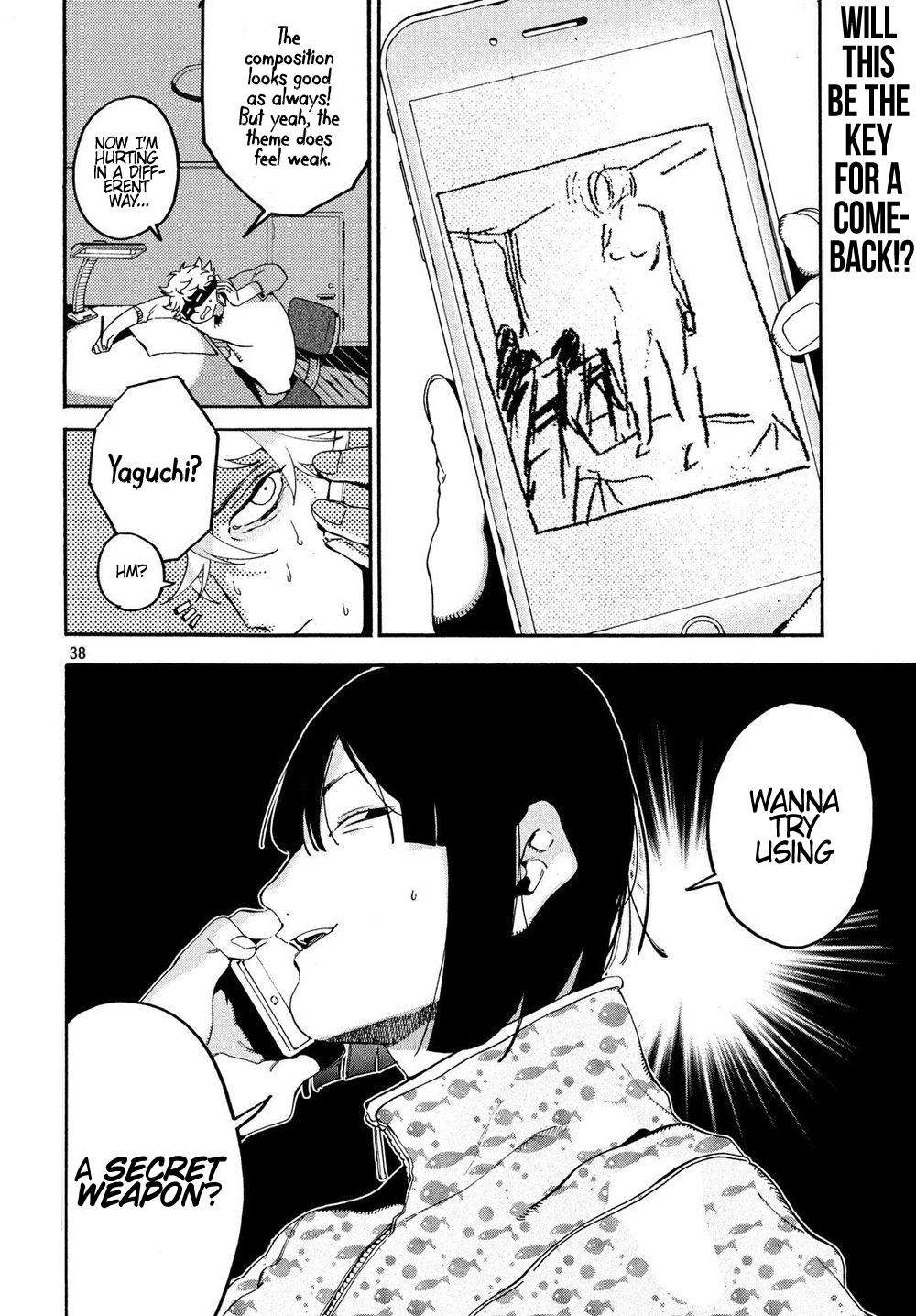 Blue Period Chap 22 - Next Chap 23