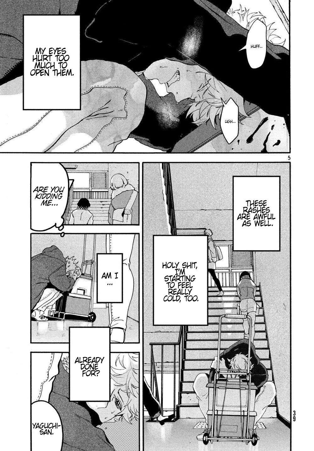 Blue Period Chap 22 - Next Chap 23
