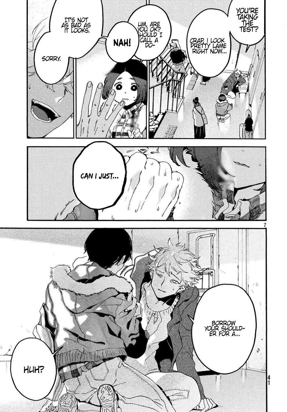 Blue Period Chap 22 - Next Chap 23