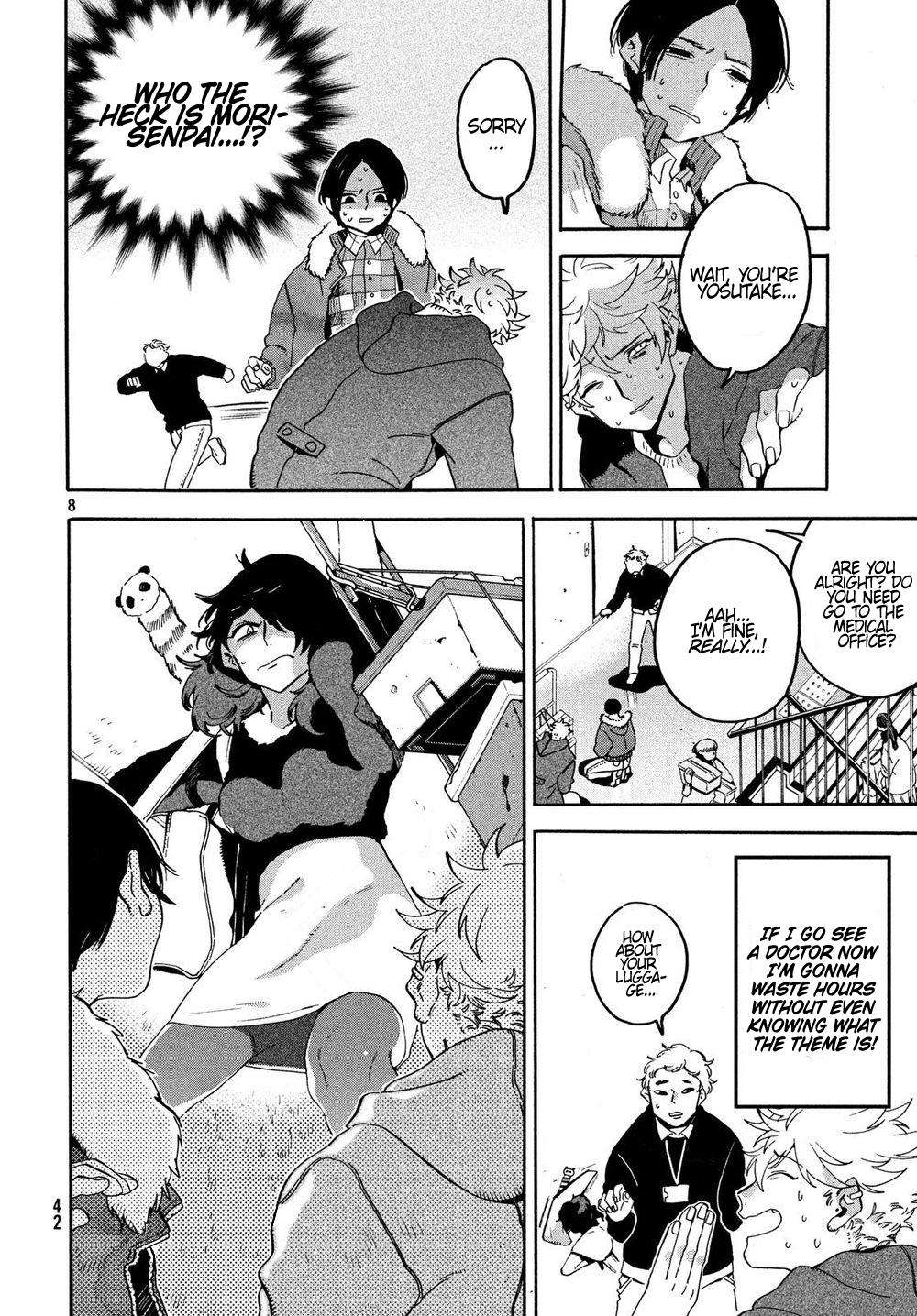 Blue Period Chap 22 - Next Chap 23