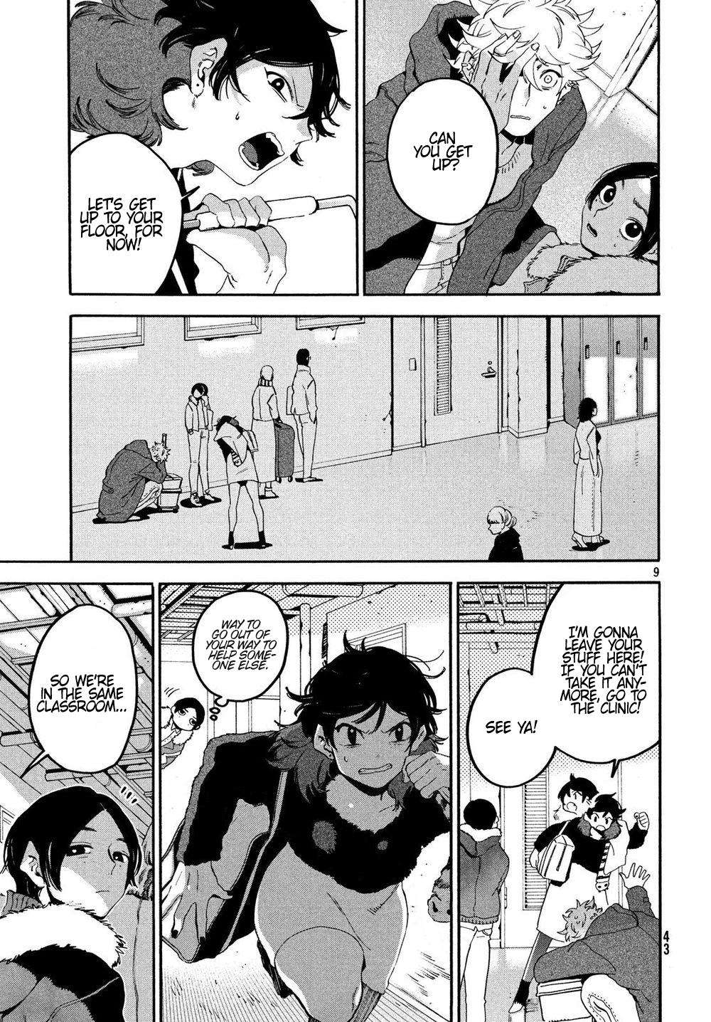 Blue Period Chap 22 - Next Chap 23