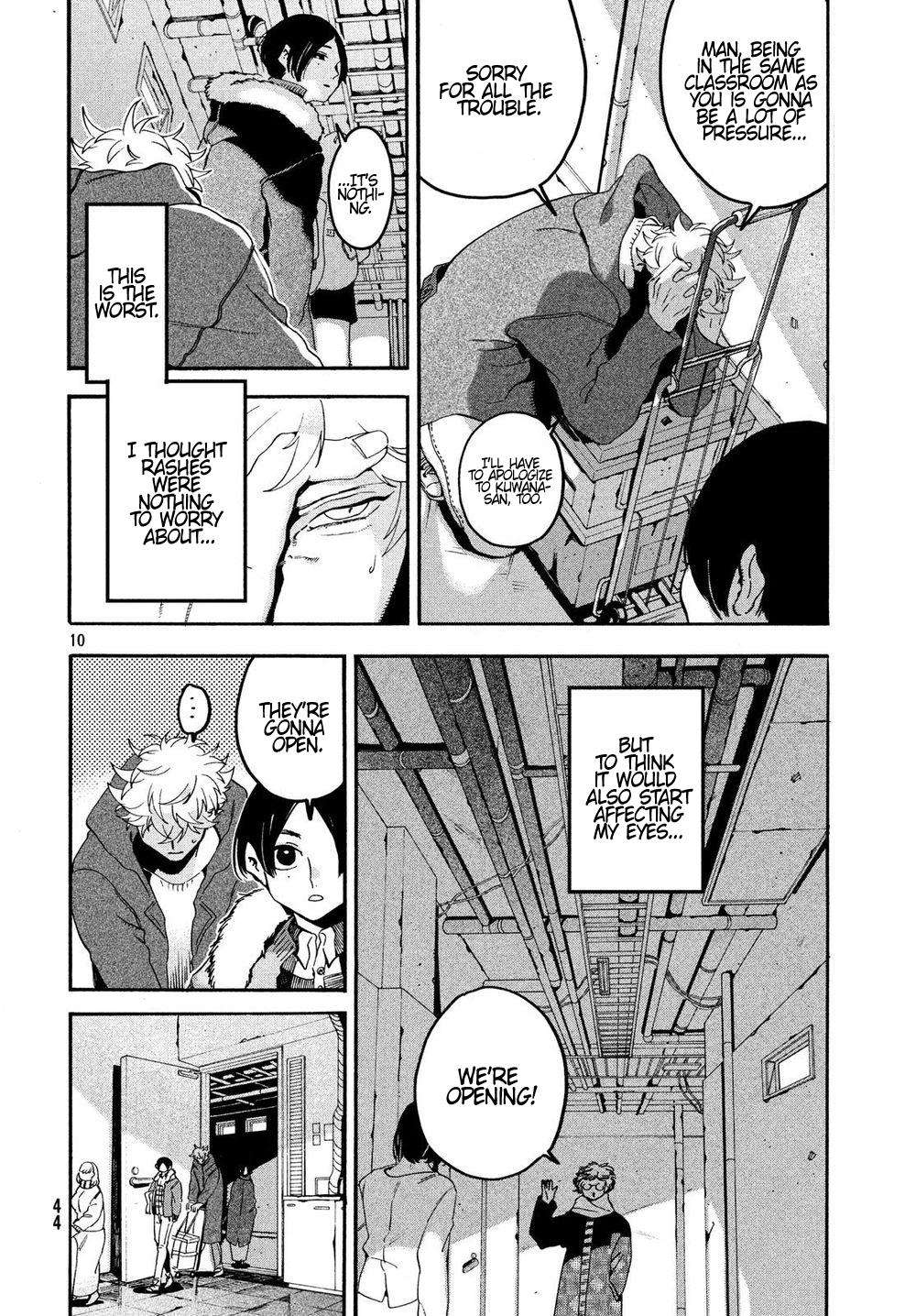Blue Period Chap 22 - Next Chap 23