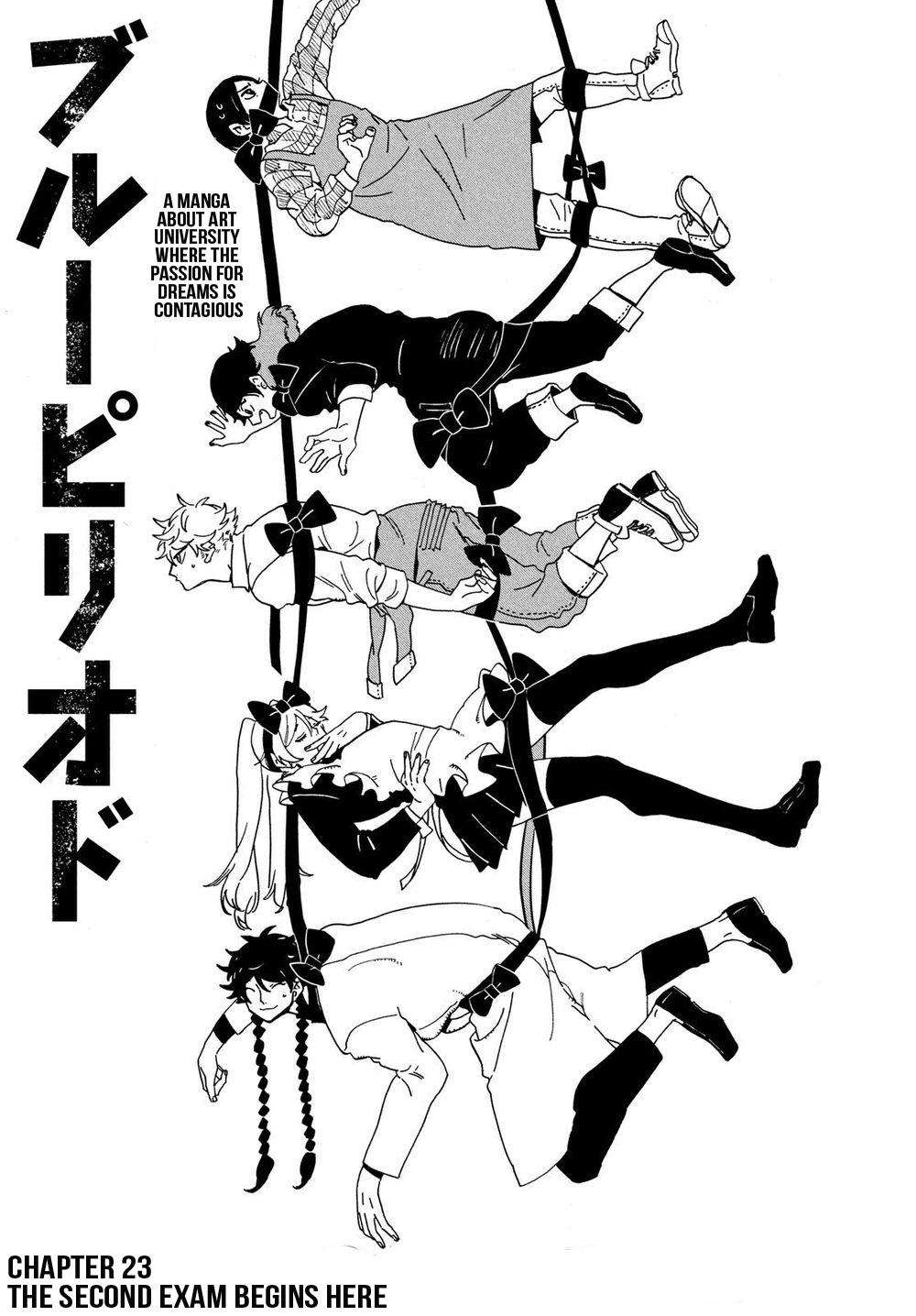 Blue Period Chap 23 - Next Chap 24