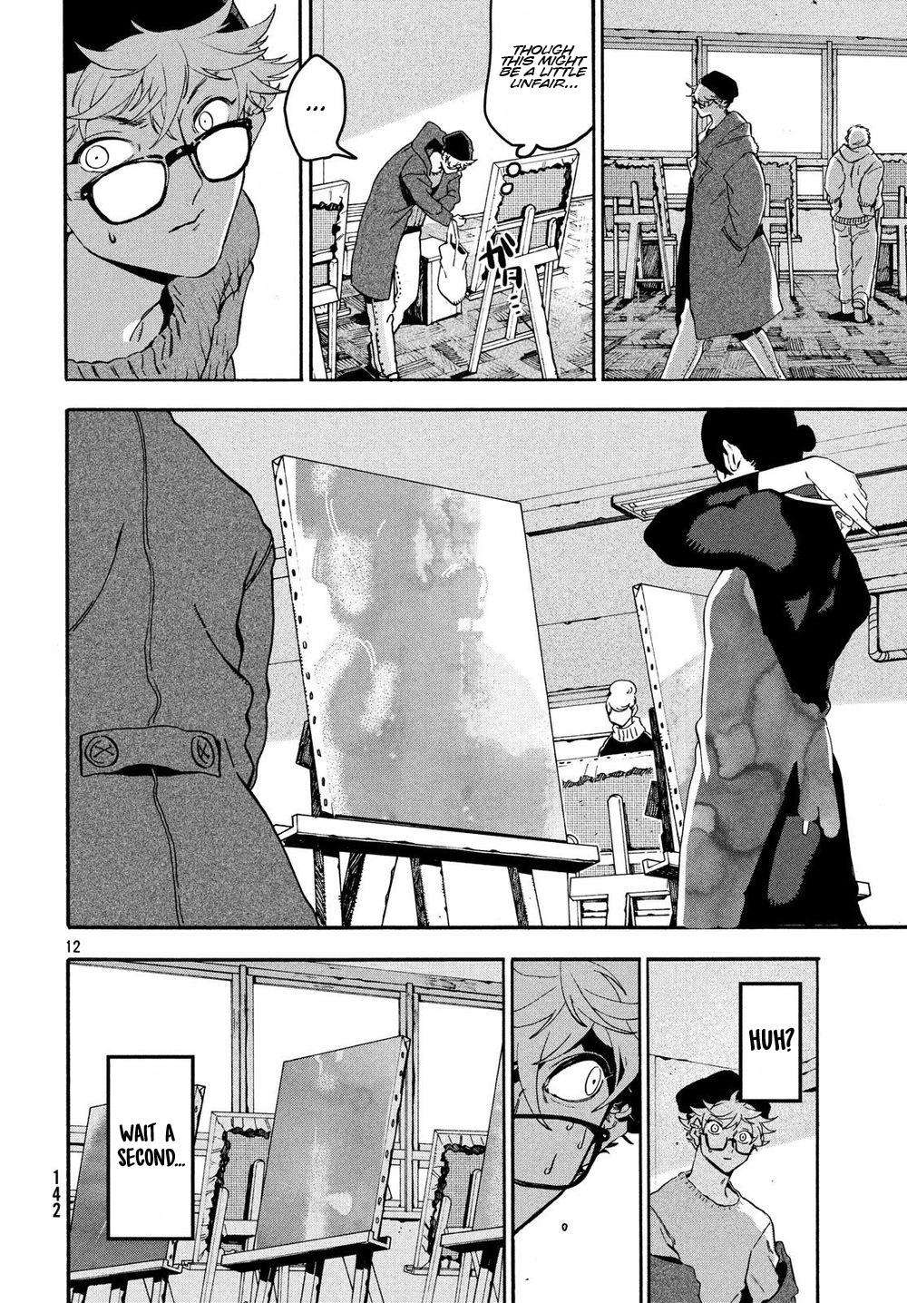 Blue Period Chap 23 - Next Chap 24