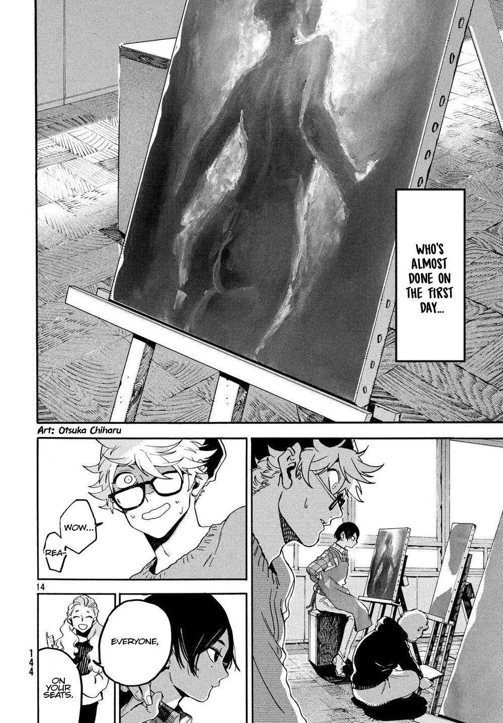 Blue Period Chap 23 - Next Chap 24