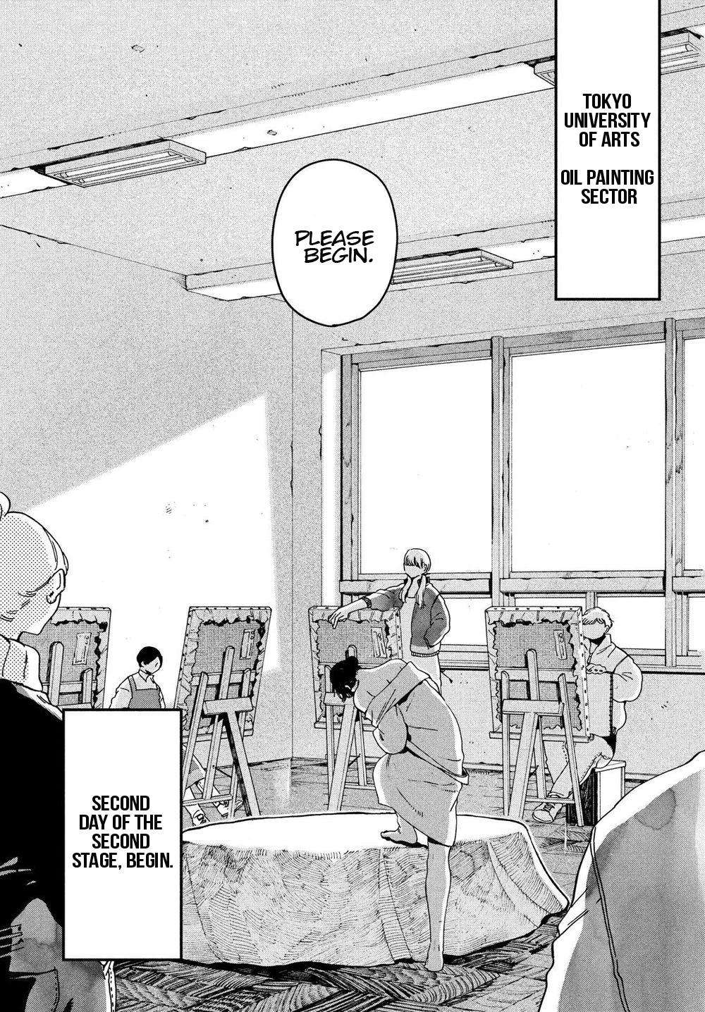 Blue Period Chap 23 - Next Chap 24