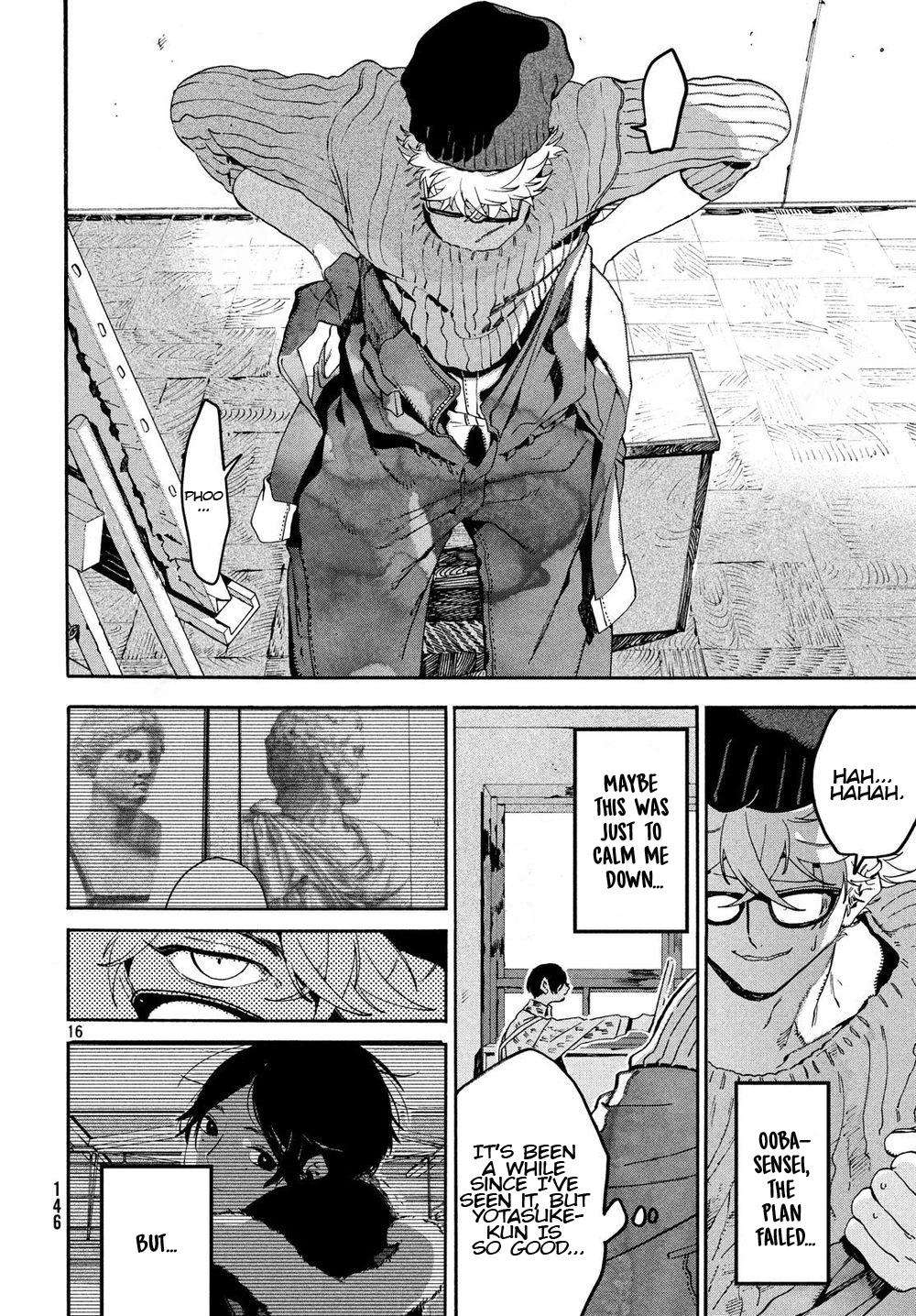 Blue Period Chap 23 - Next Chap 24