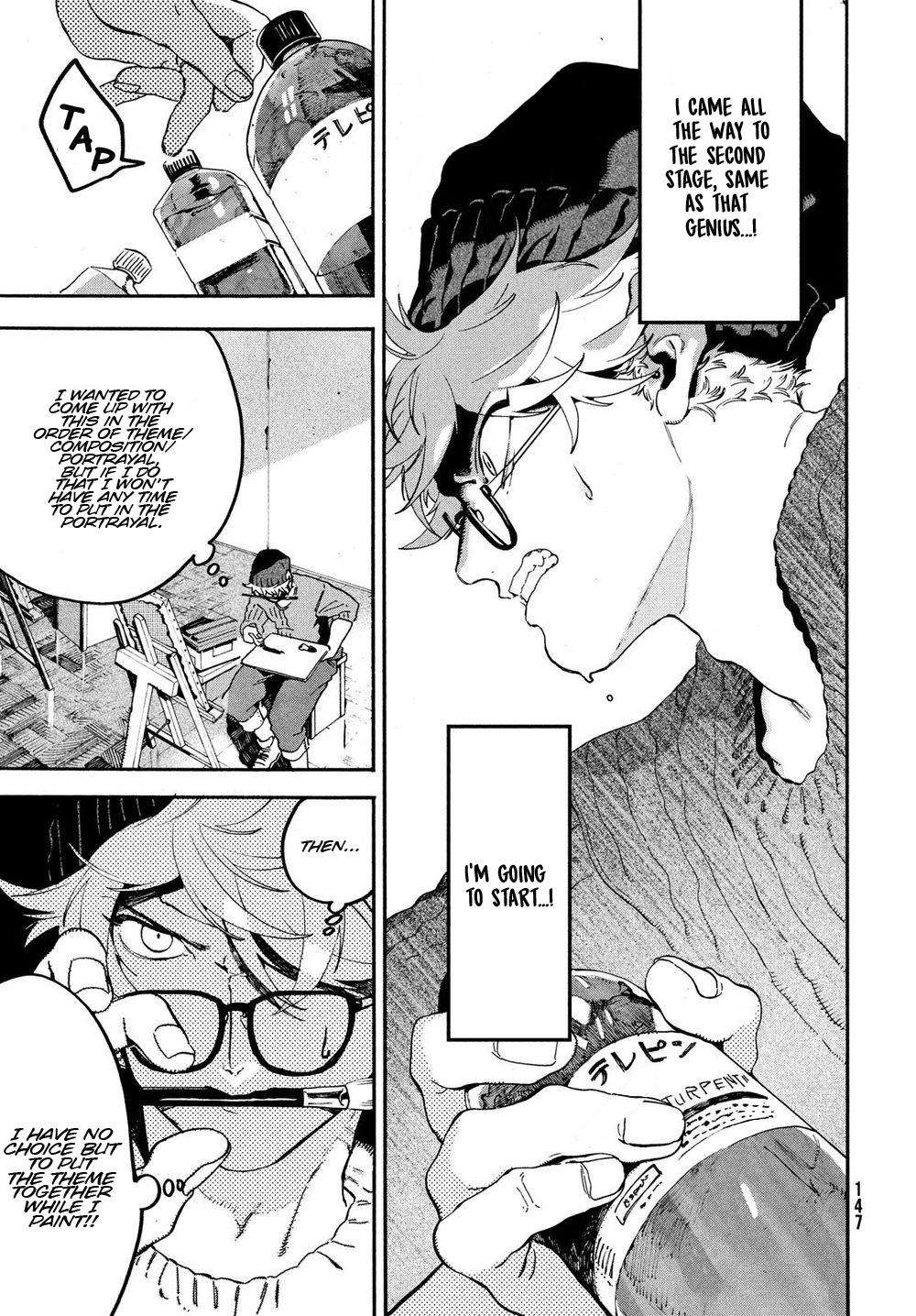 Blue Period Chap 23 - Next Chap 24