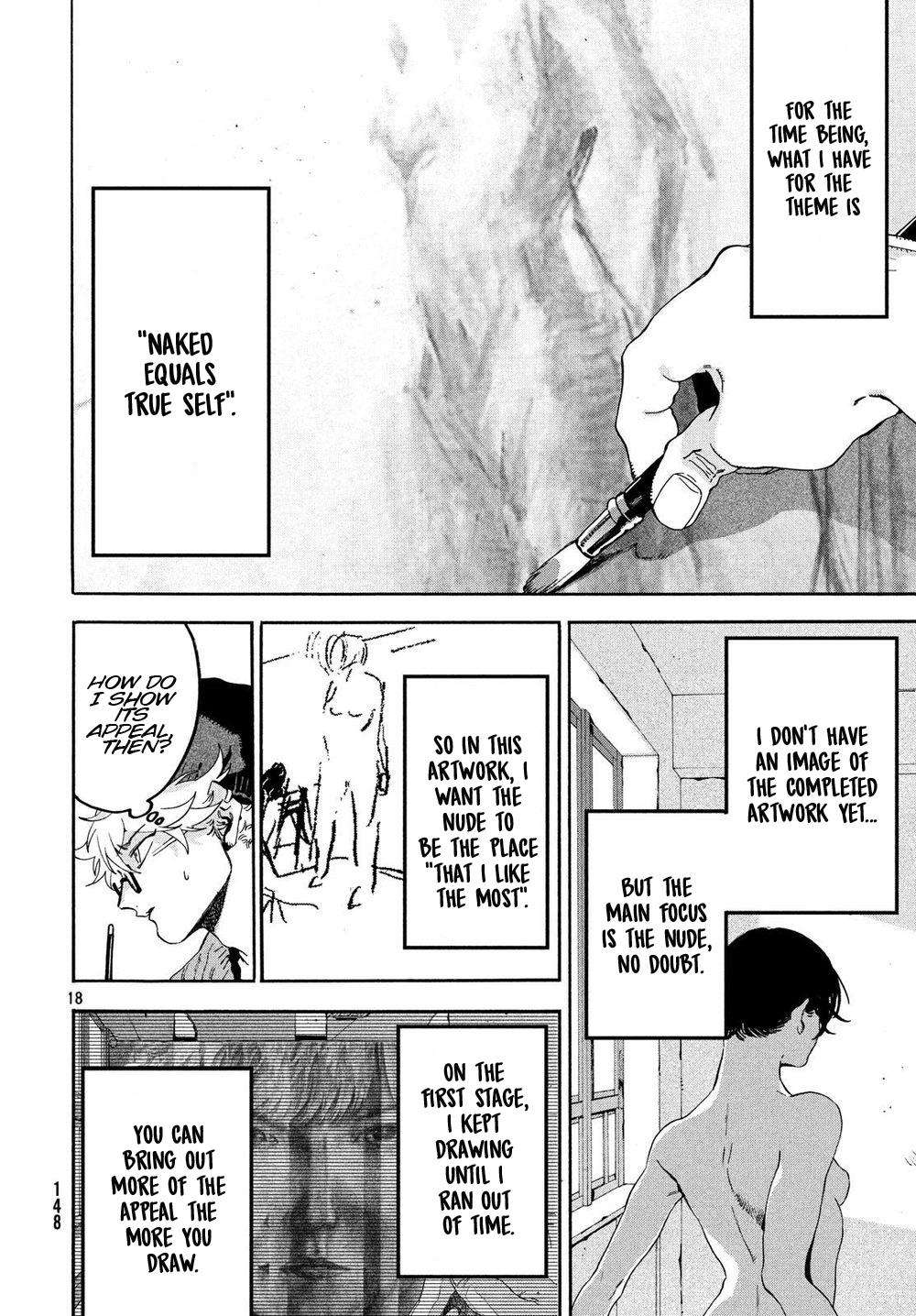 Blue Period Chap 23 - Next Chap 24