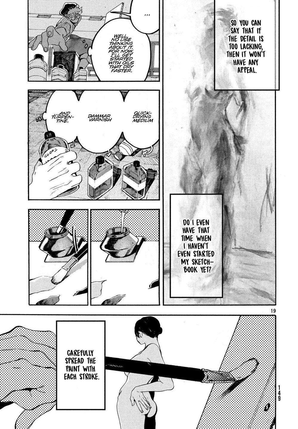 Blue Period Chap 23 - Next Chap 24