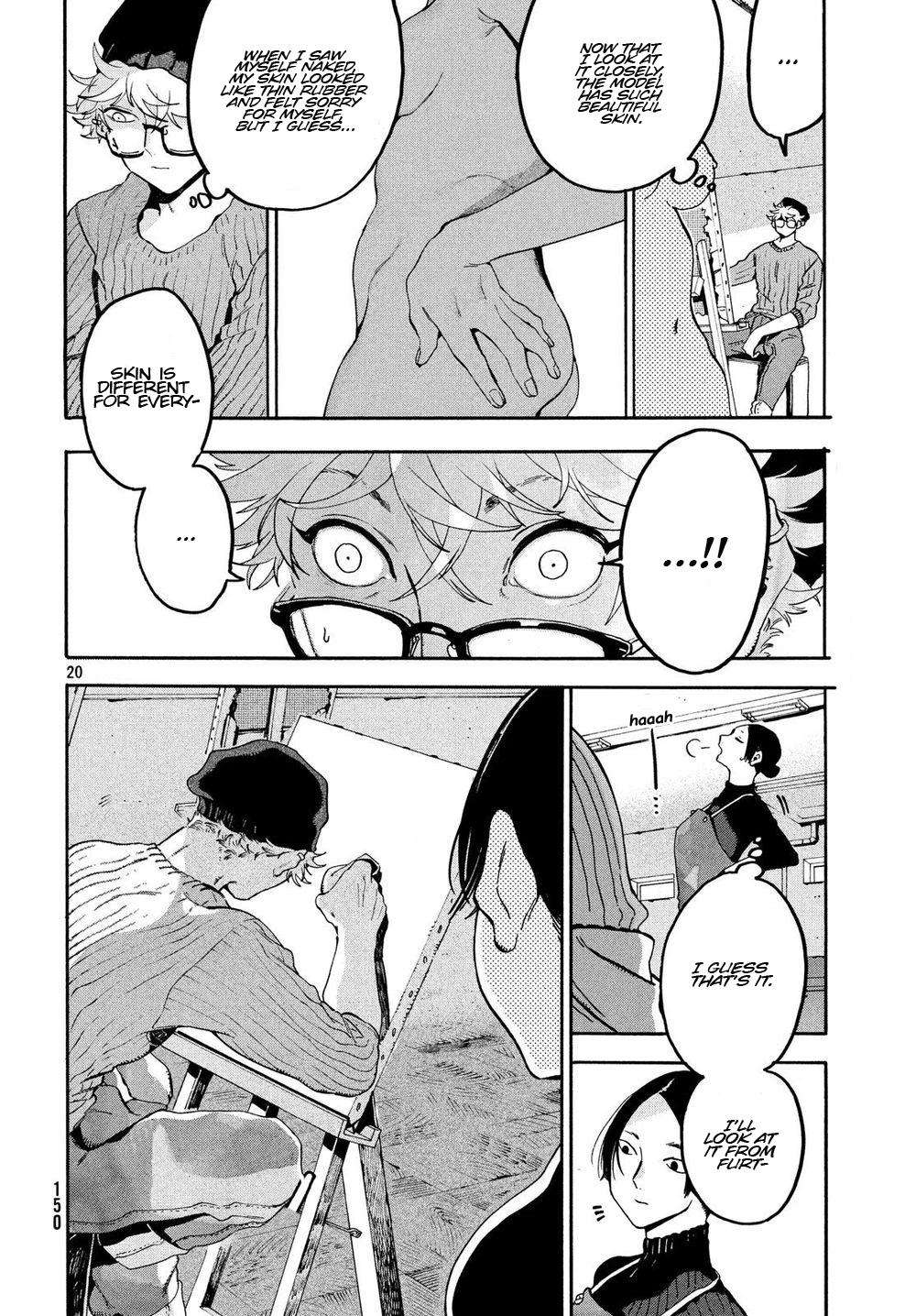 Blue Period Chap 23 - Next Chap 24