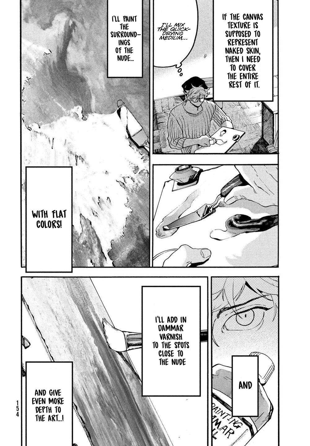 Blue Period Chap 23 - Next Chap 24