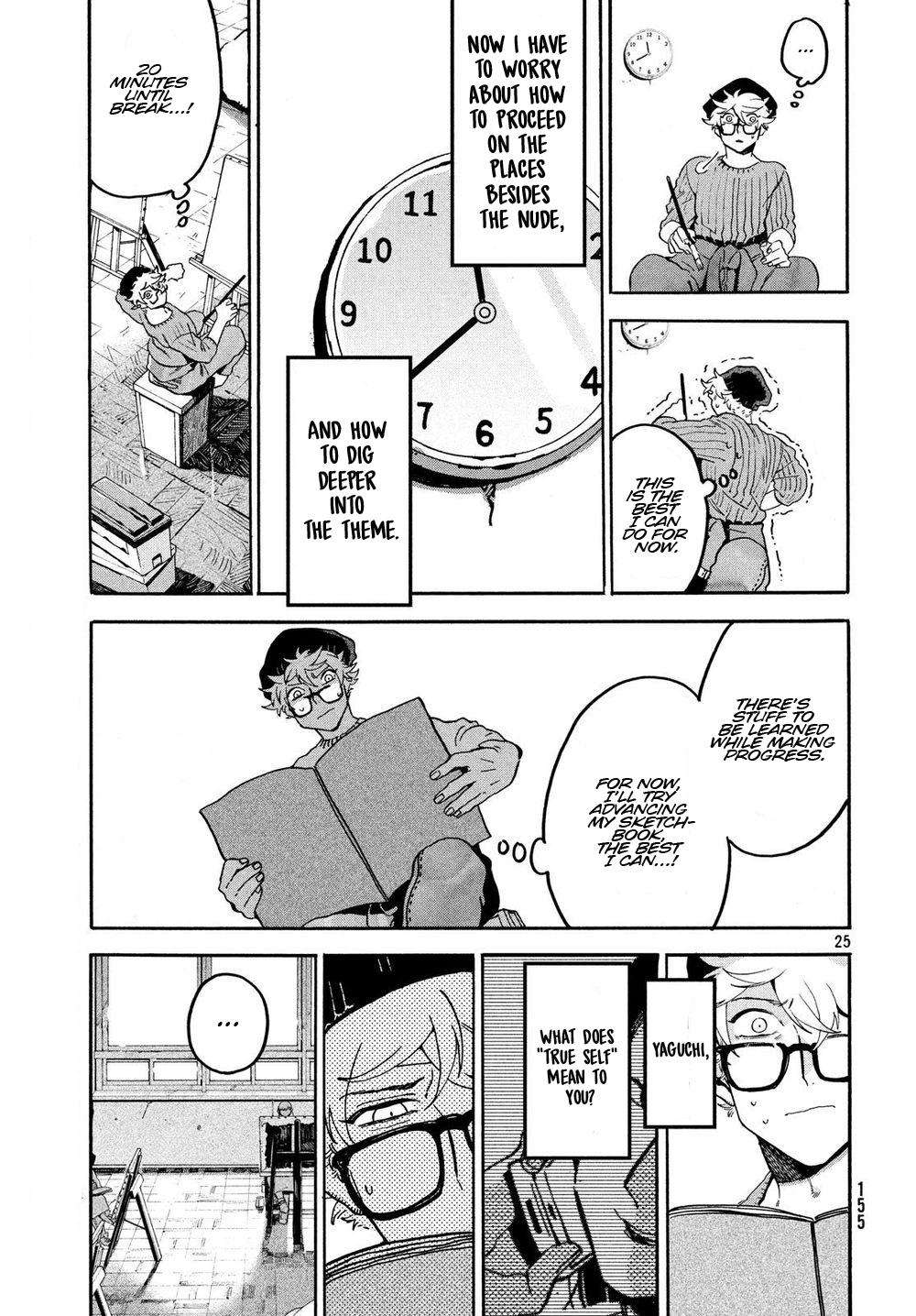 Blue Period Chap 23 - Next Chap 24