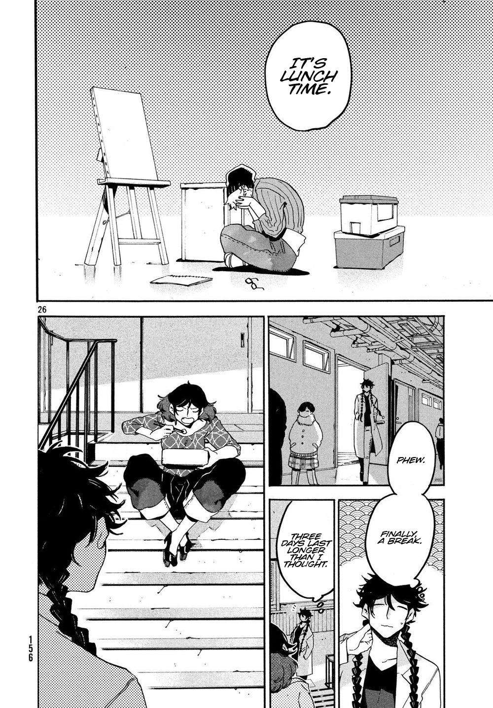 Blue Period Chap 23 - Next Chap 24