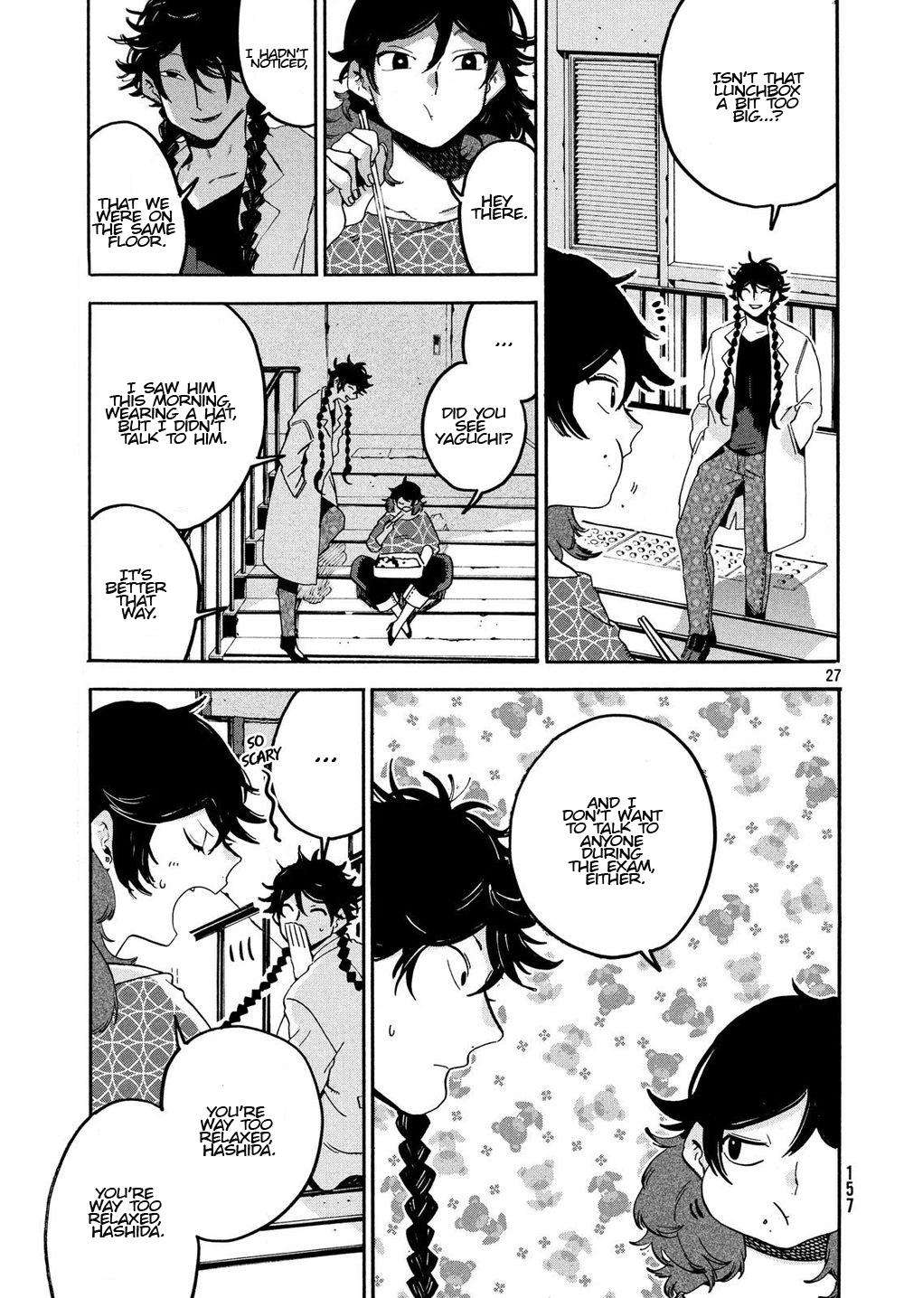 Blue Period Chap 23 - Next Chap 24