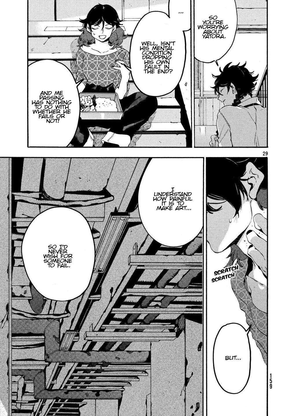 Blue Period Chap 23 - Next Chap 24