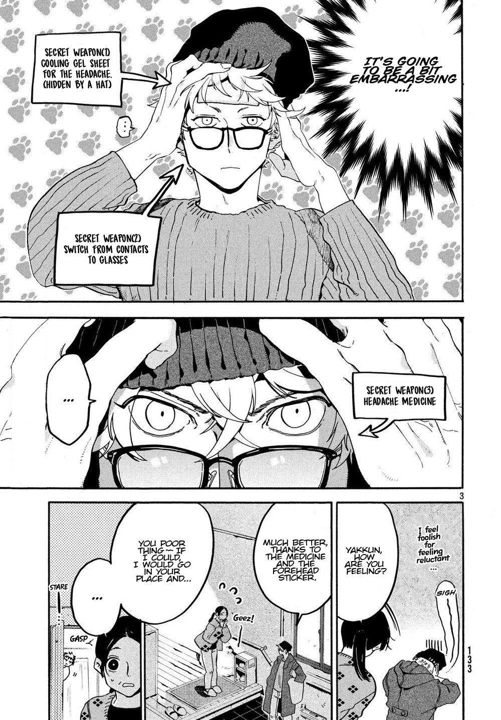 Blue Period Chap 23 - Next Chap 24