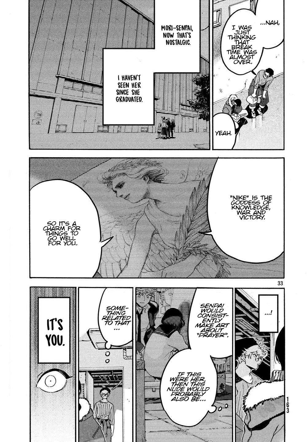 Blue Period Chap 23 - Next Chap 24