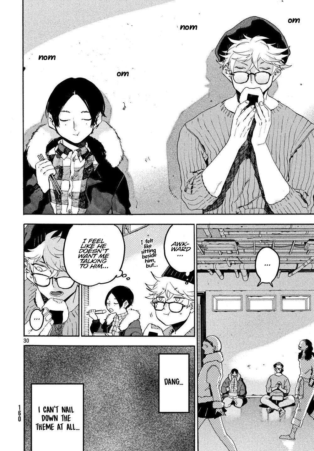 Blue Period Chap 23 - Next Chap 24