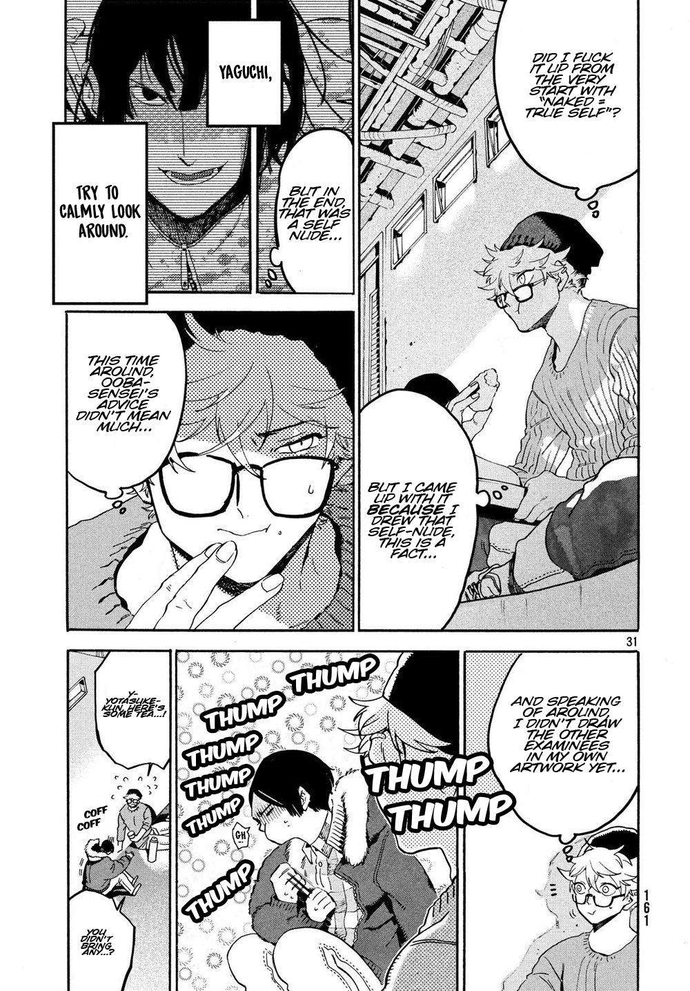 Blue Period Chap 23 - Next Chap 24