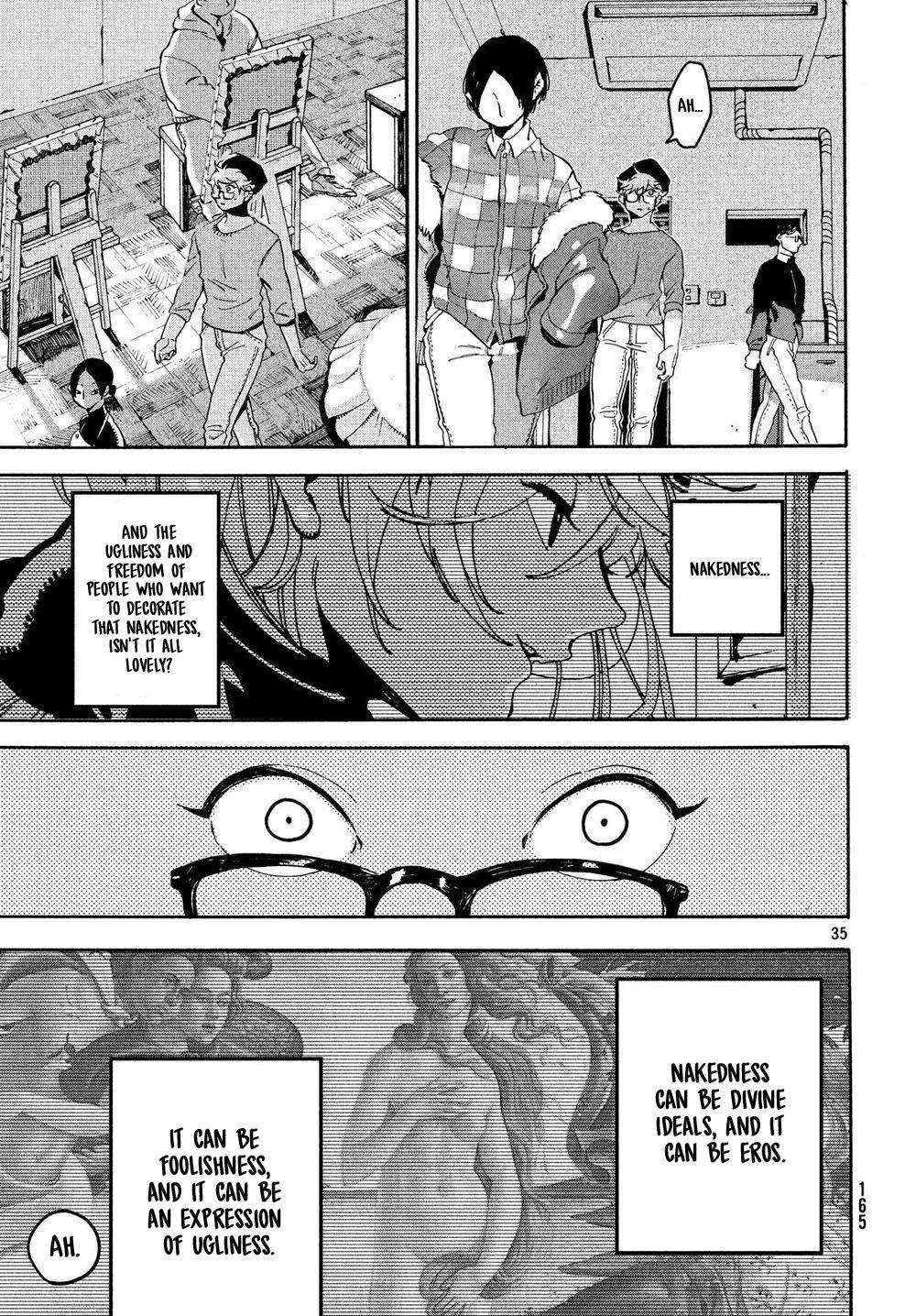 Blue Period Chap 23 - Next Chap 24