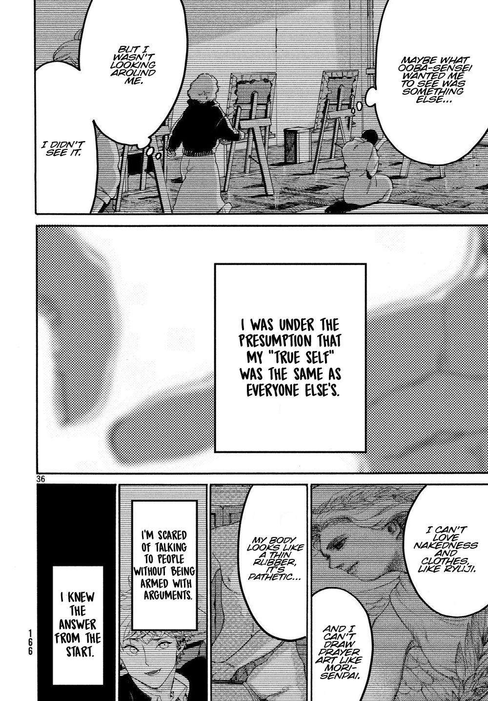 Blue Period Chap 23 - Next Chap 24