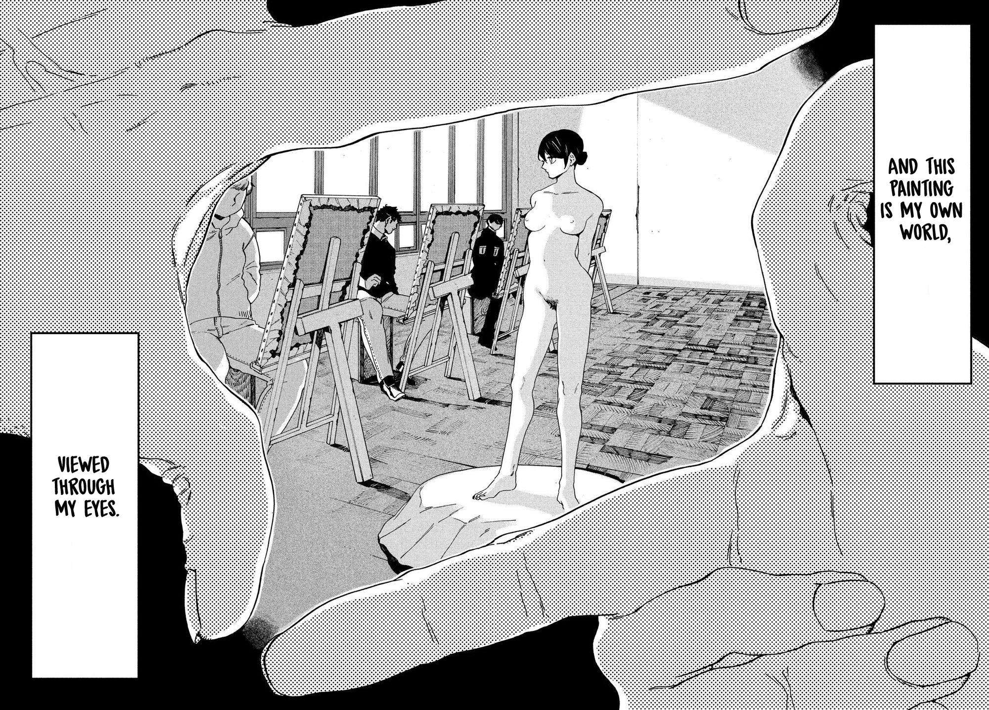 Blue Period Chap 23 - Next Chap 24