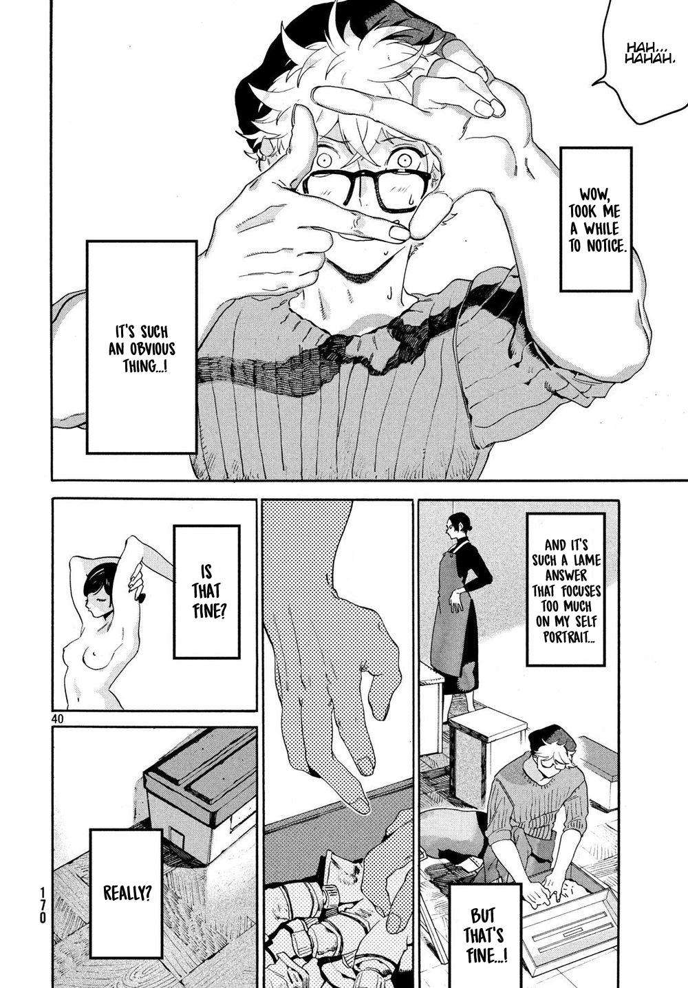 Blue Period Chap 23 - Next Chap 24