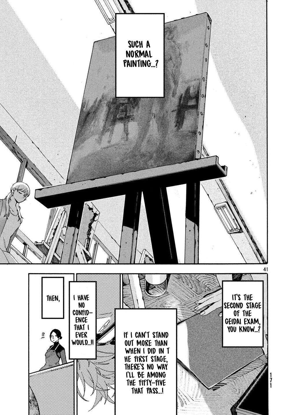 Blue Period Chap 23 - Next Chap 24