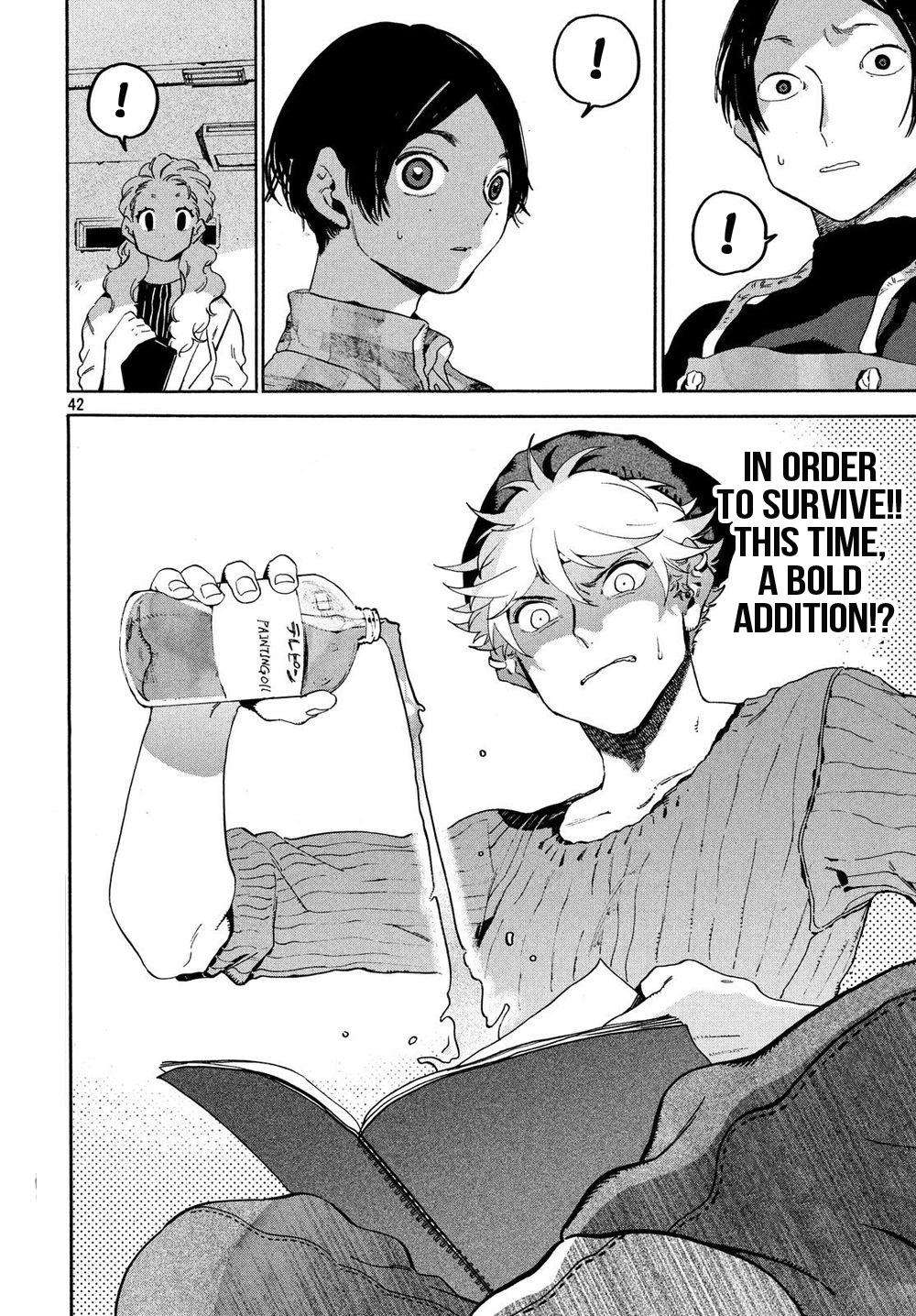 Blue Period Chap 23 - Next Chap 24