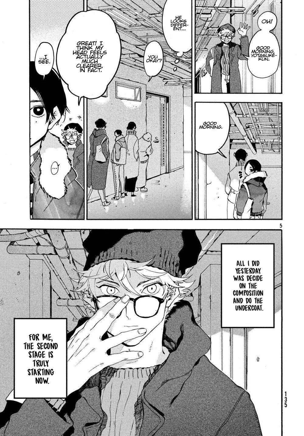 Blue Period Chap 23 - Next Chap 24