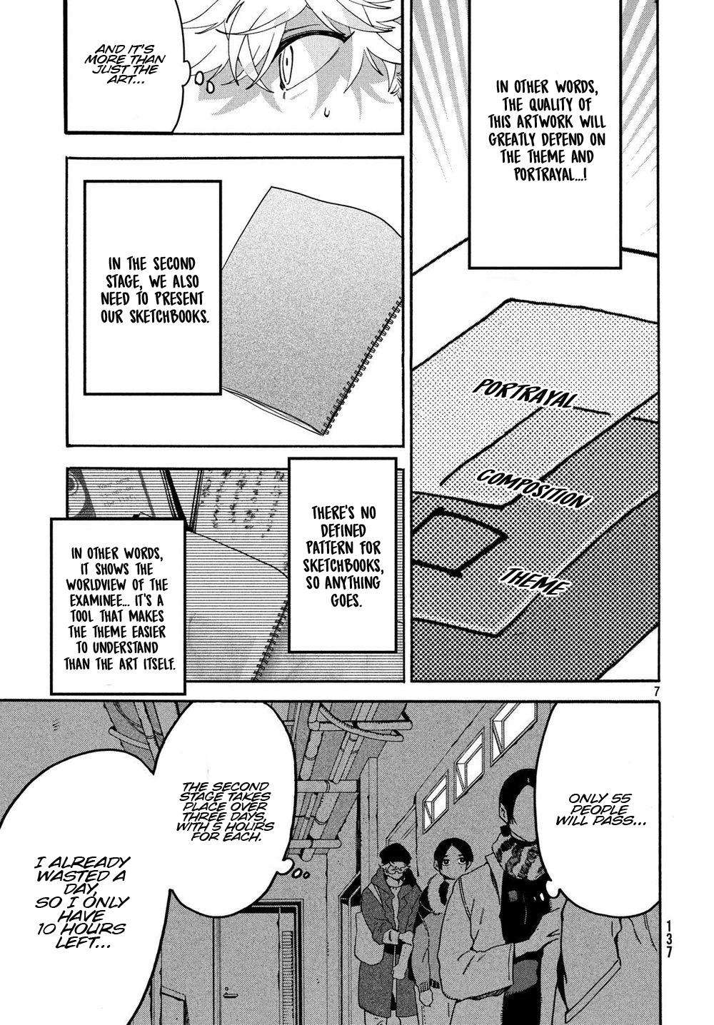 Blue Period Chap 23 - Next Chap 24