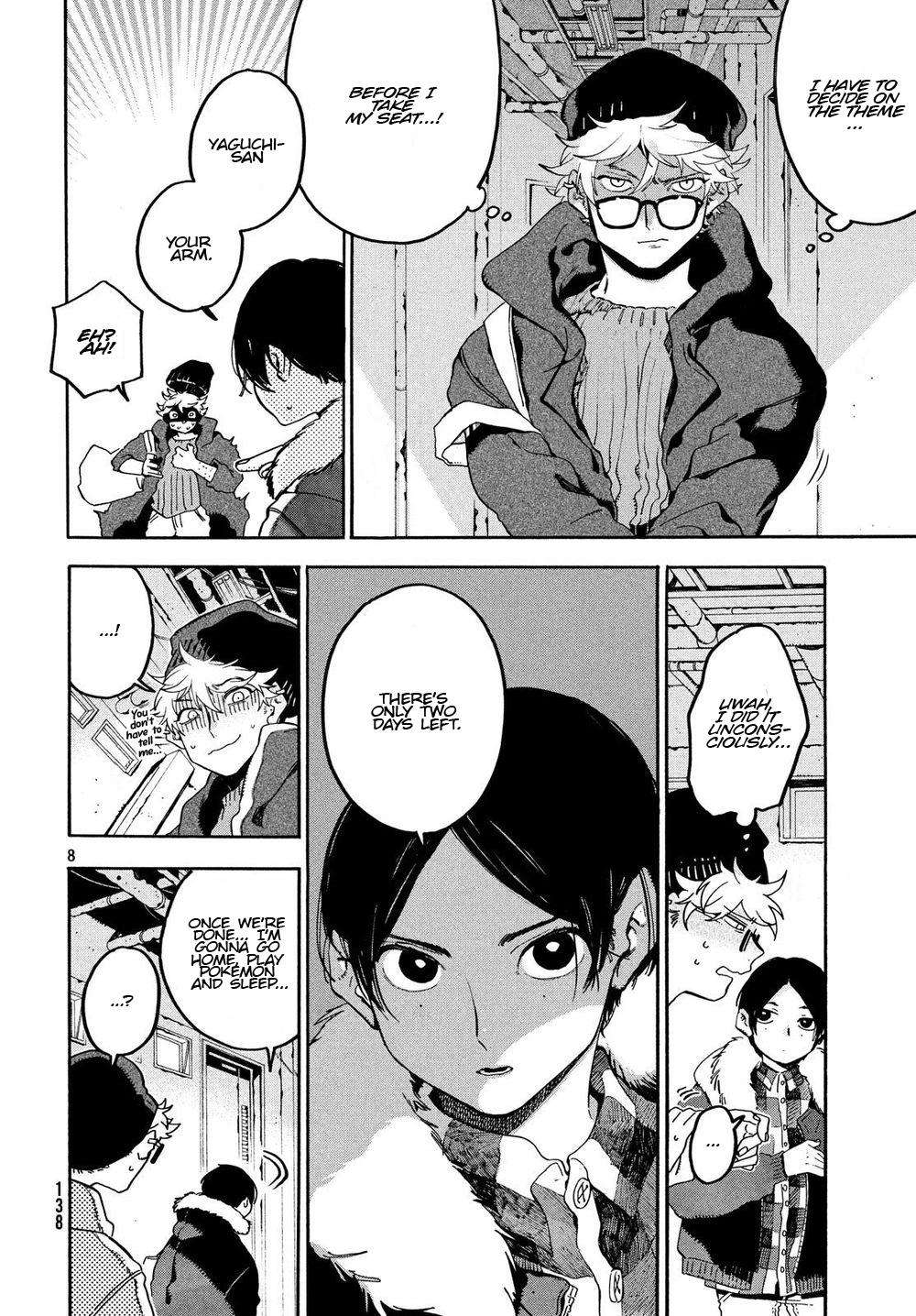 Blue Period Chap 23 - Next Chap 24