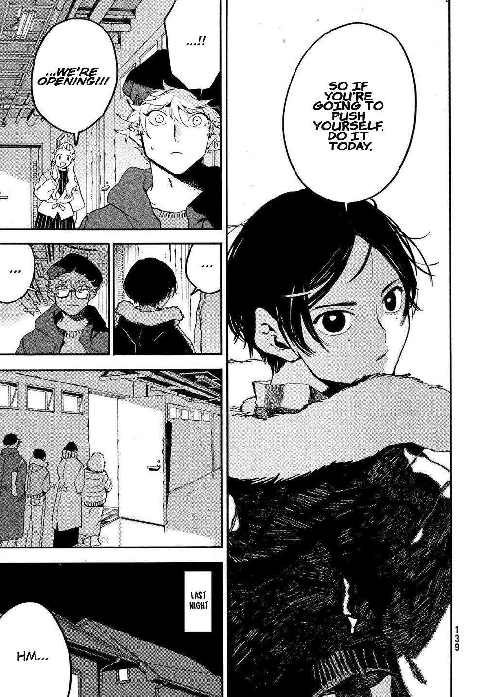 Blue Period Chap 23 - Next Chap 24