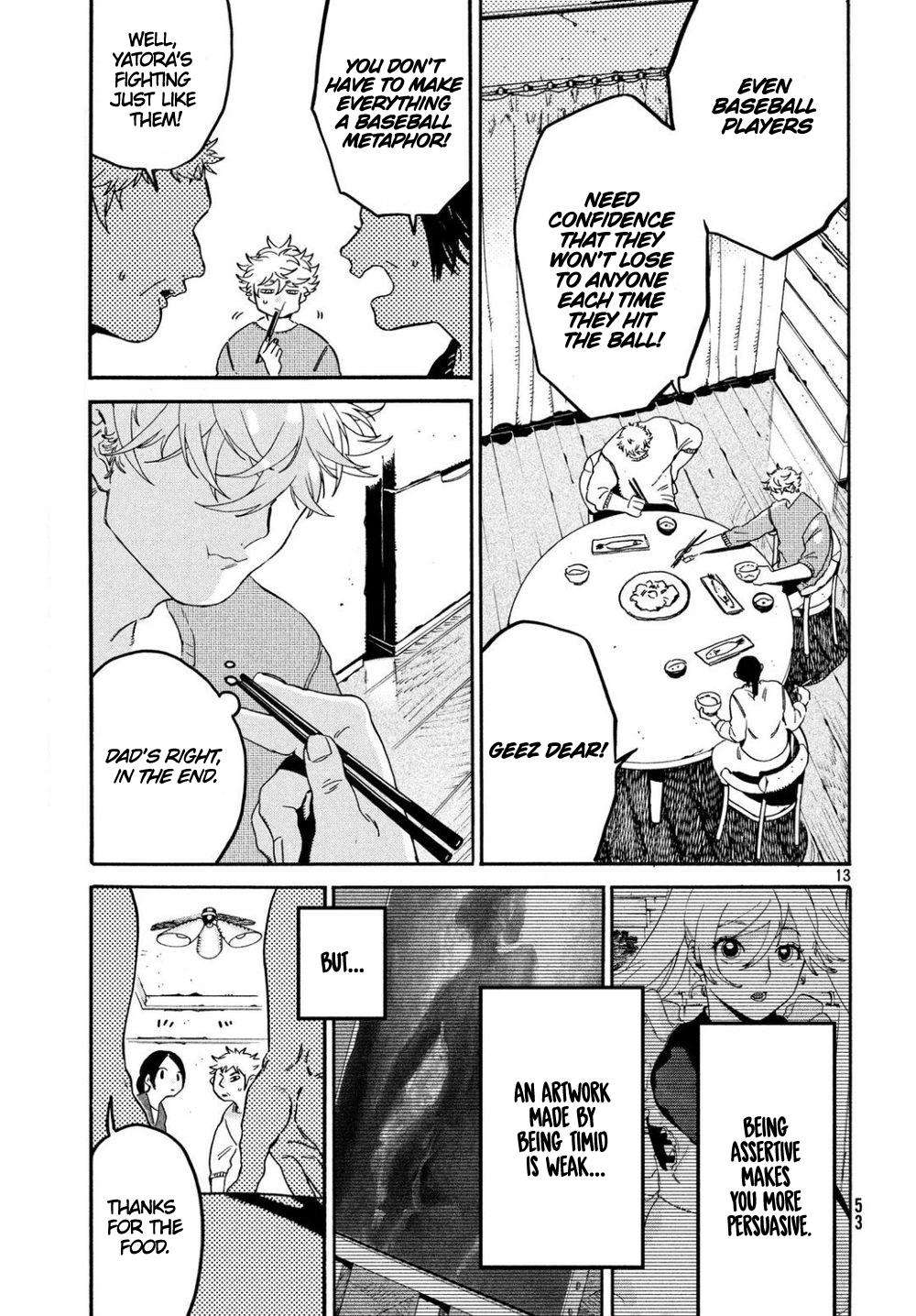 Blue Period Chap 24 - Next Chap 25