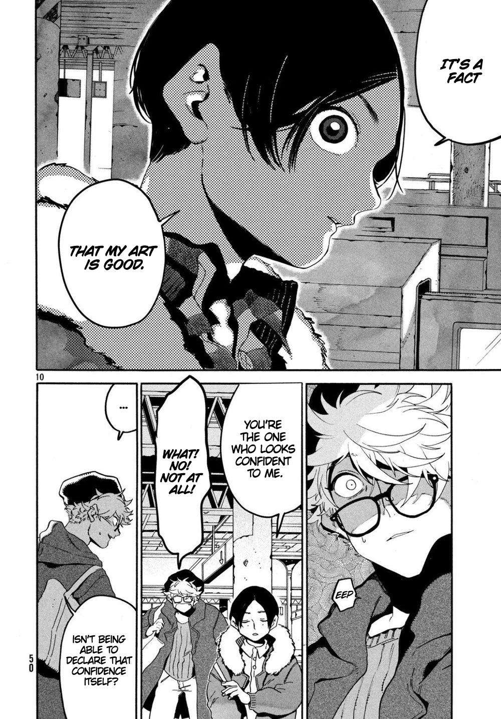 Blue Period Chap 24 - Next Chap 25