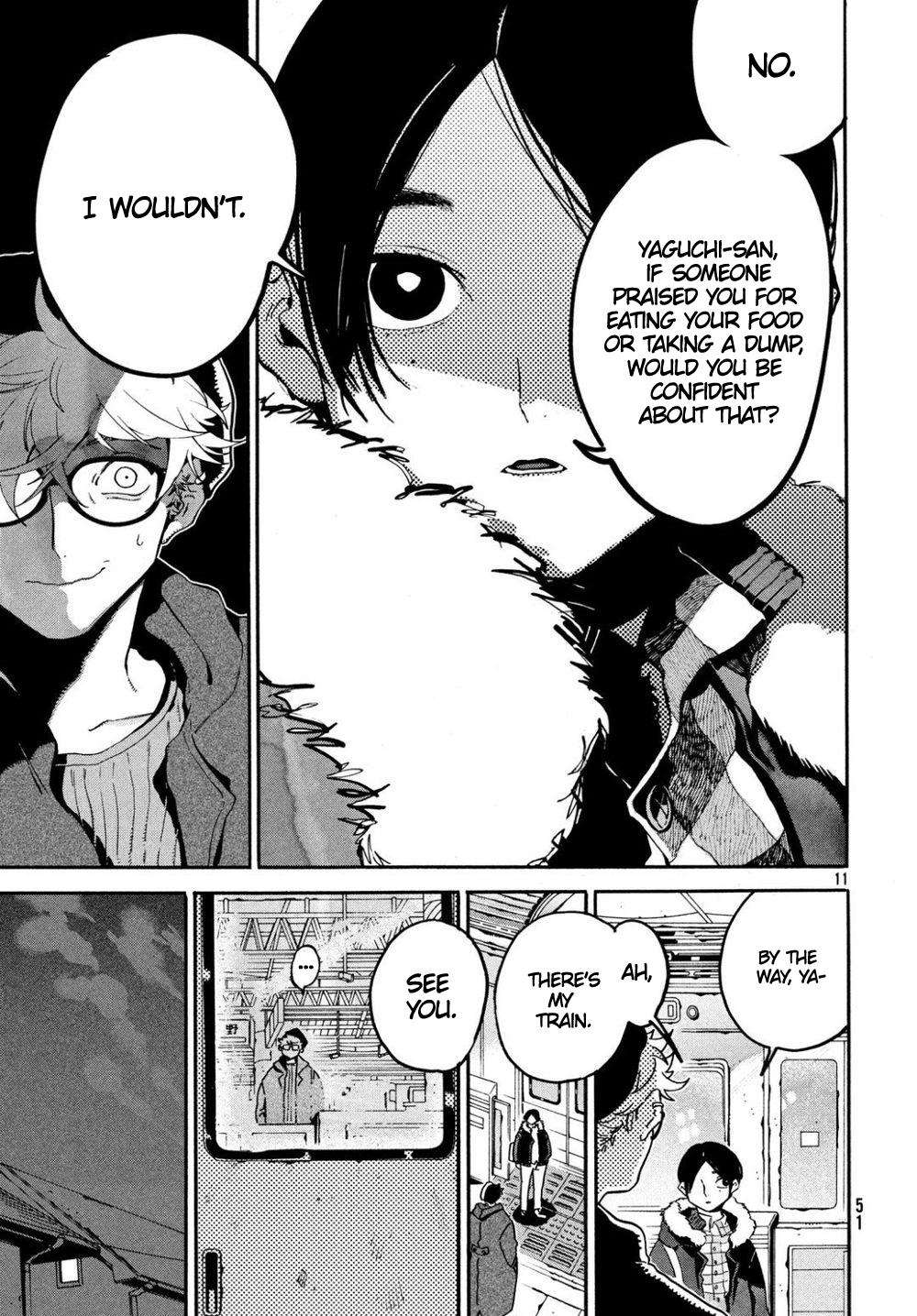 Blue Period Chap 24 - Next Chap 25