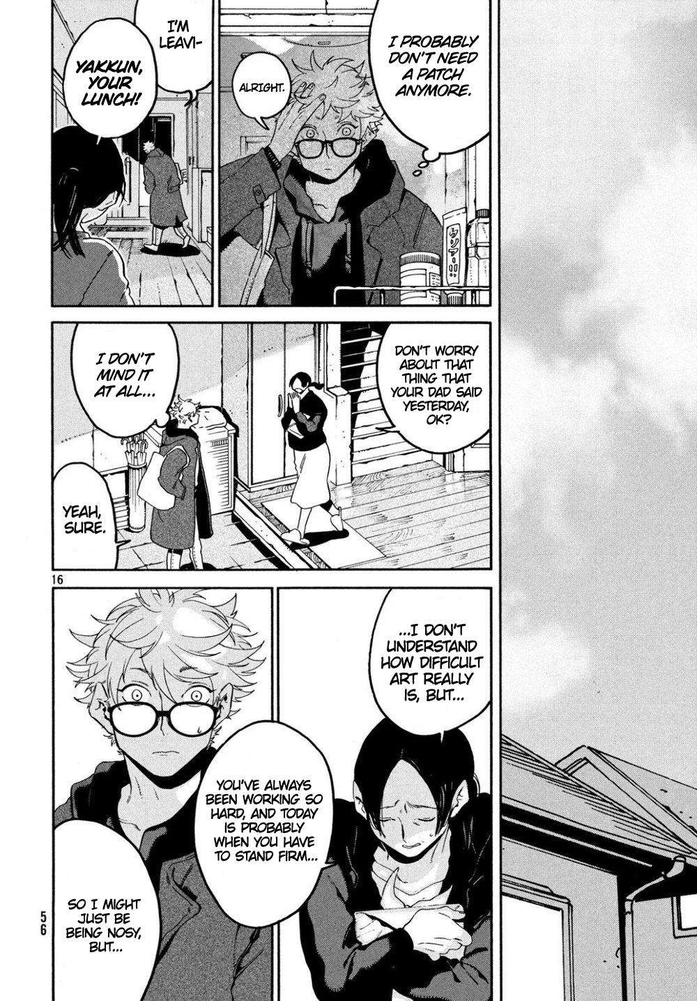 Blue Period Chap 24 - Next Chap 25