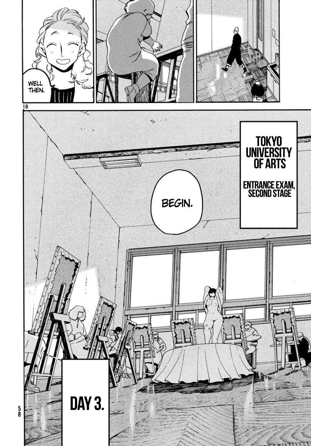 Blue Period Chap 24 - Next Chap 25