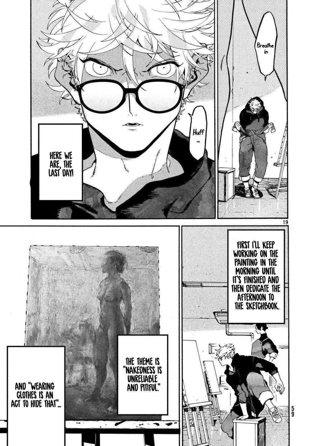 Blue Period Chap 24 - Next Chap 25